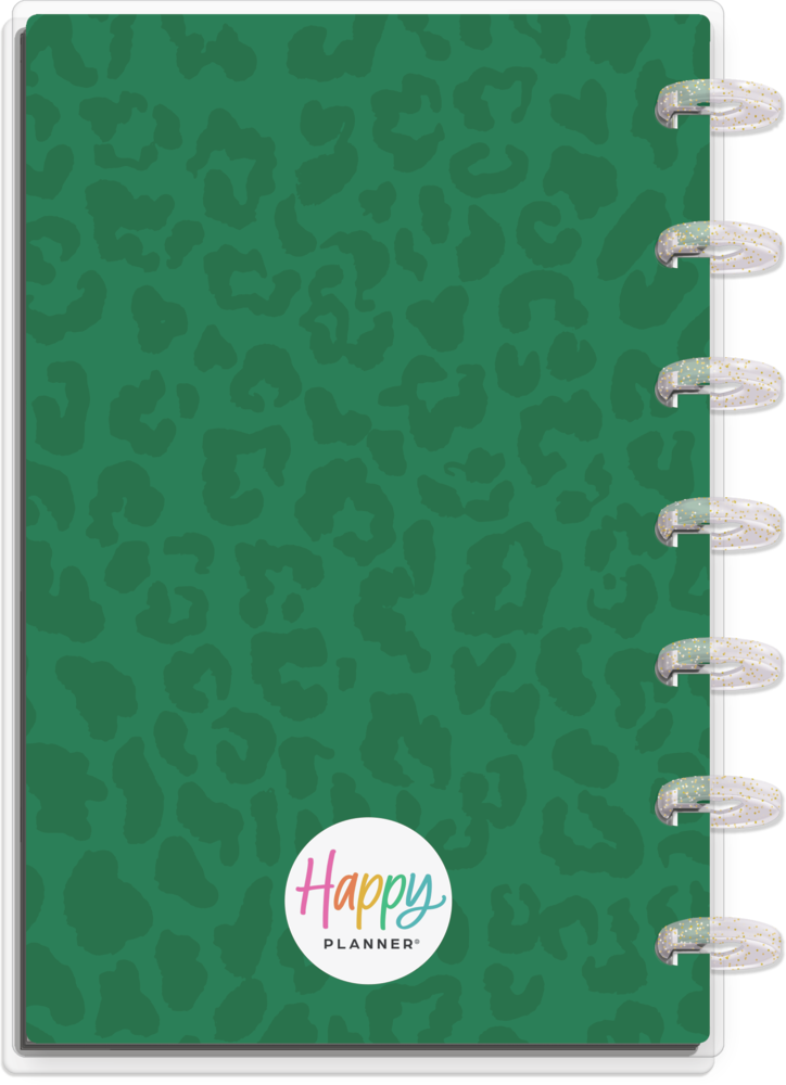2024 Wild Type Happy Planner - Mini Dashboard Layout - 12 Months