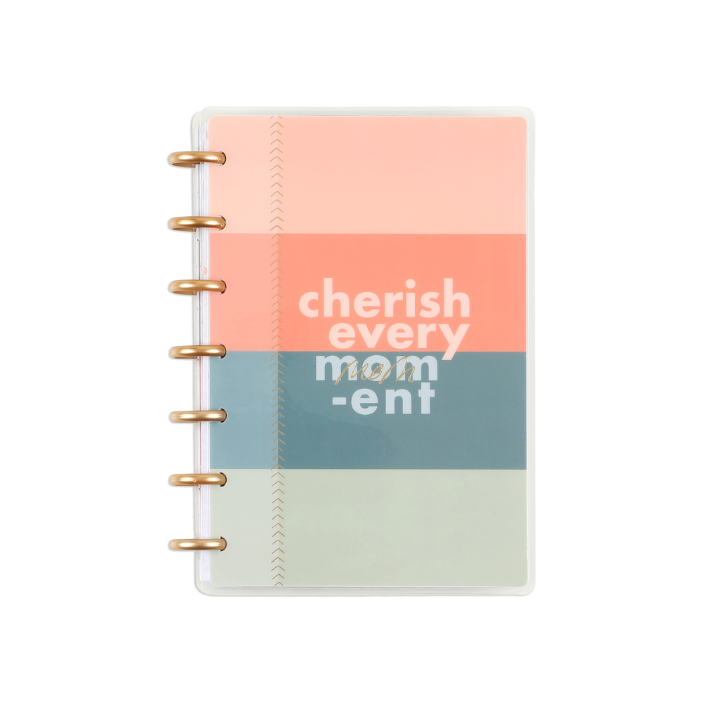 2025 Apricot & Sage Mom Happy Planner Mini Horizontal Layout 12 Mo