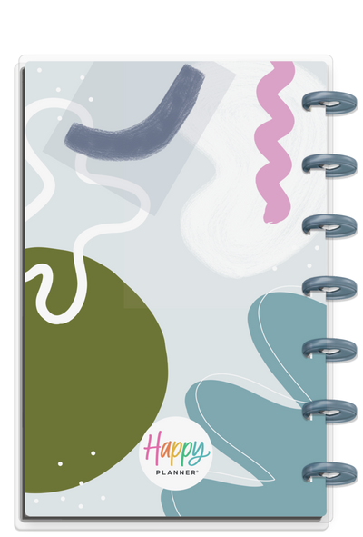 2024 Canyon Modern Happy Planner - Mini Vertical Layout - 12 Months