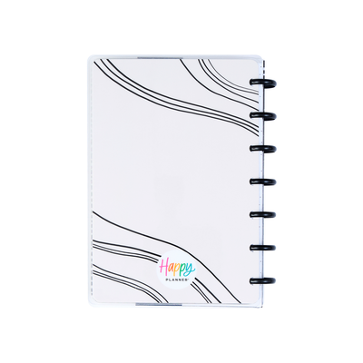 2025 Modern Impression Planner - Mini Vertical Layout - 12 Months