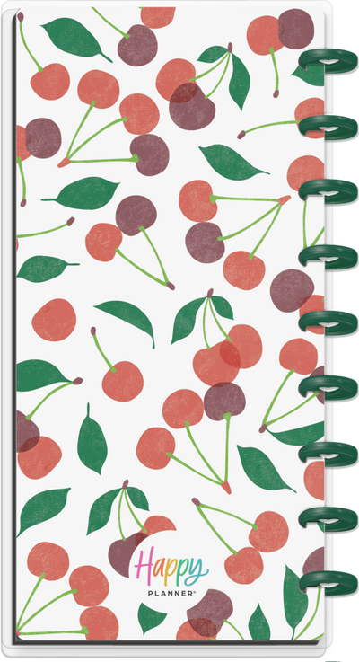 2024 Cooking 101 Happy Planner - Skinny Classic Horizontal Layout - 12 Months