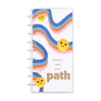 2024 Take Care of You Happy Planner - Skinny Classic Horizontal Layout - 12 Months
