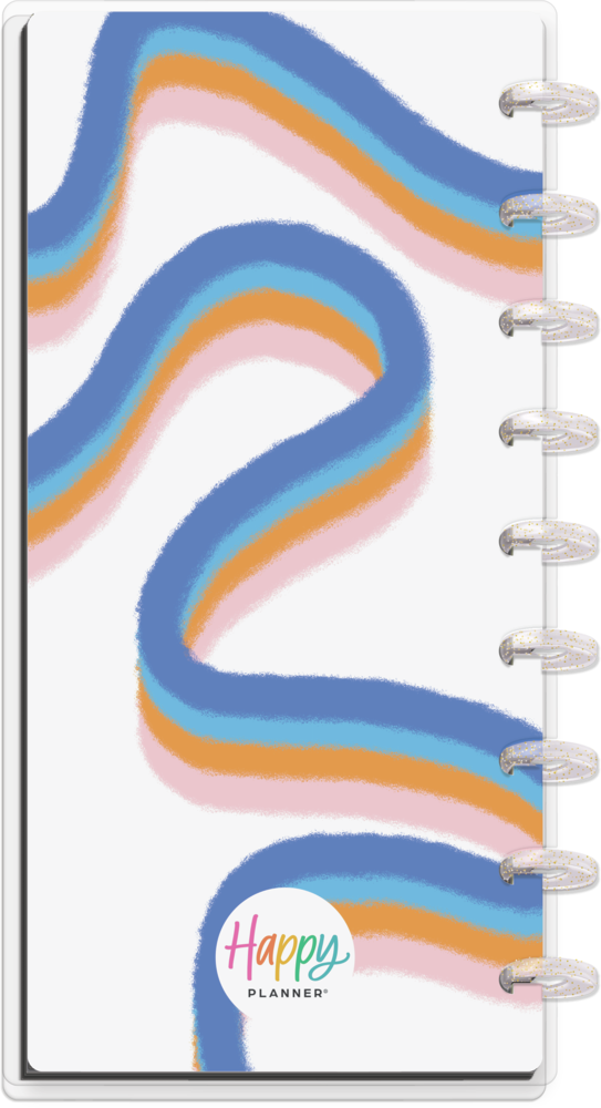 2024 Take Care of You Happy Planner - Skinny Classic Horizontal Layout - 12 Months