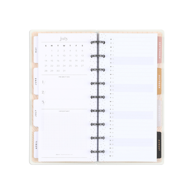 2024 Star Lover Happy Planner - Skinny Classic Horizontal Layout - 12 Months