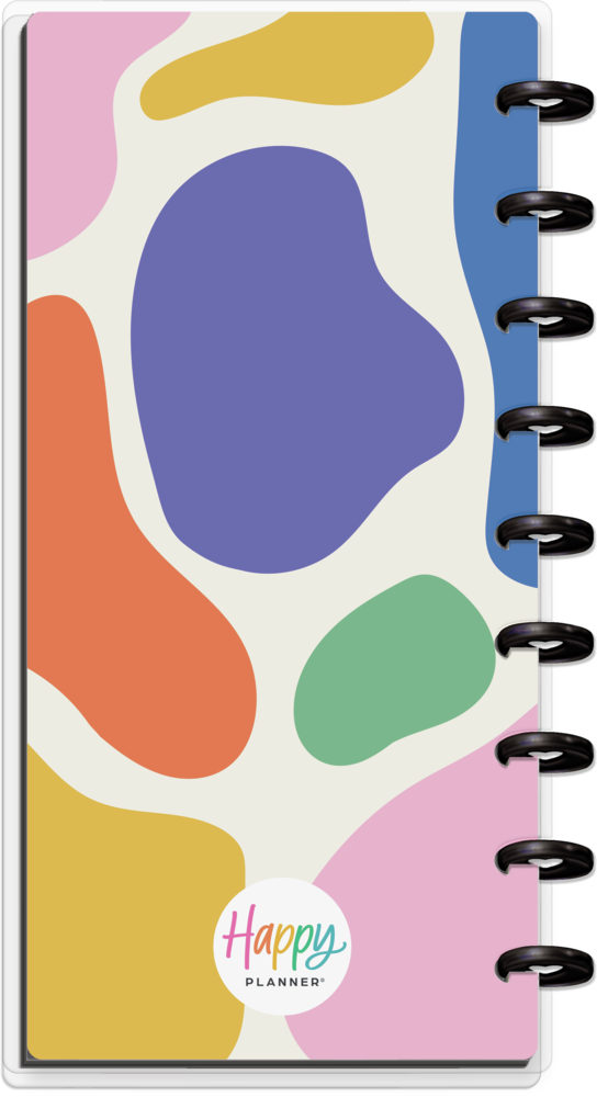 2024 Be Bold Fitness Happy Planner - Skinny Classic Horizontal Layout - 12 Months