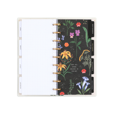 2024 Grounded Magic Happy Planner - Skinny Classic Horizontal Layout - 12 Months