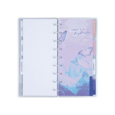 2024 Opal Mountain Happy Planner - Skinny Classic Horizontal Layout - 12 Months