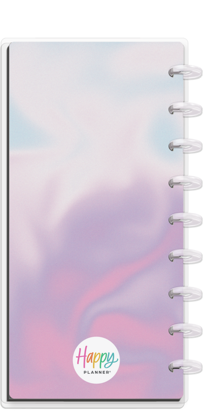 2024 Opal Mountain Happy Planner - Skinny Classic Horizontal Layout - 12 Months