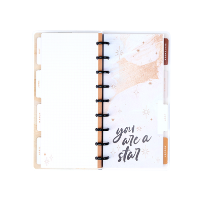 2025 Everyday Magic Planner - Skinny Classic Horizontal Layout - 12 Months