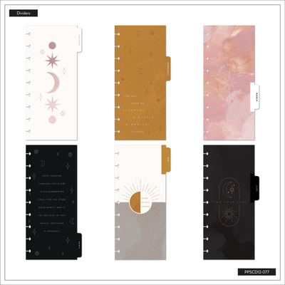 2025 Everyday Magic Planner - Skinny Classic Horizontal Layout - 12 Months