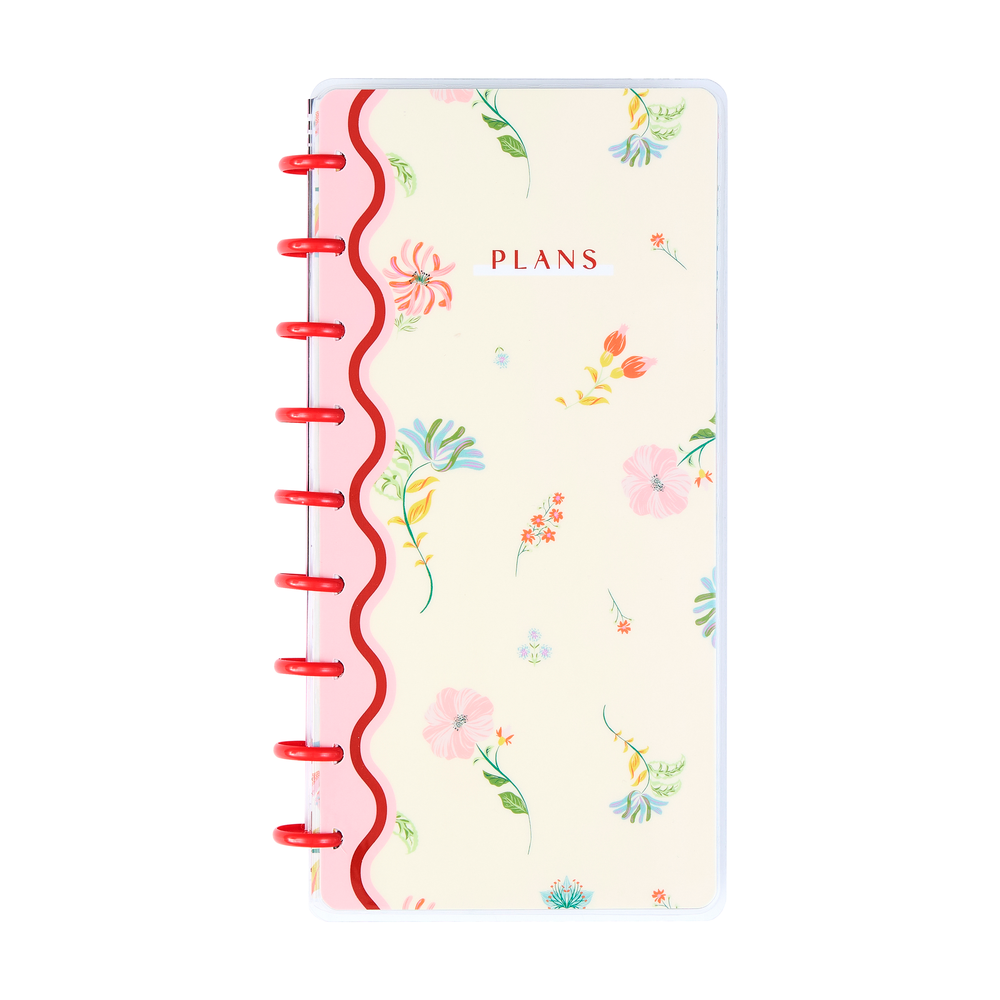 2025 Lush Linens Planner Skinny Classic Horizontal Layout 12 Month