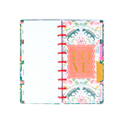 2025 Lush Linens Planner - Skinny Classic Horizontal Layout - 12 Months