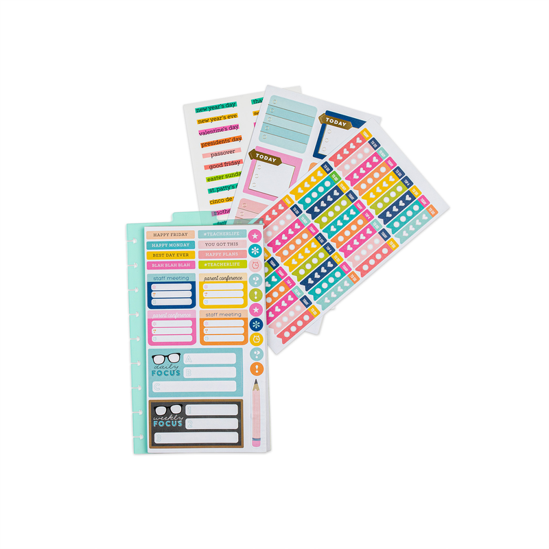 Teacher Productivity - Snap-In Sticker Pack