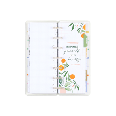 2024 Pastimes Happy Planner - Skinny Mini Horizontal Layout - 12 Months
