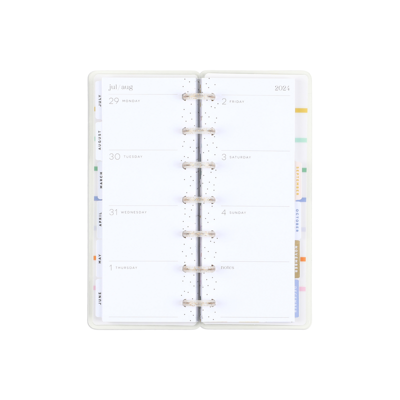 Little More Happy Planner Stickers – 27 Sheets – 1650+ Productivity  Stickers for Your Organizer Planner – 2024-2025 Calendar Stickers & Planner