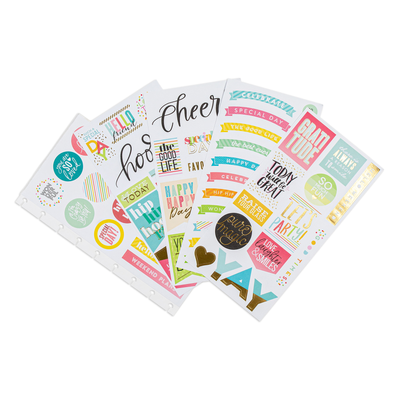I Love Today - 5 Sticker Sheets