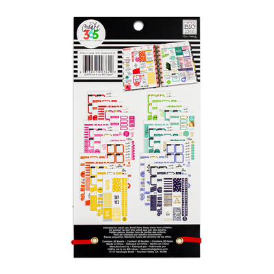 Rainbow - Value Pack Stickers