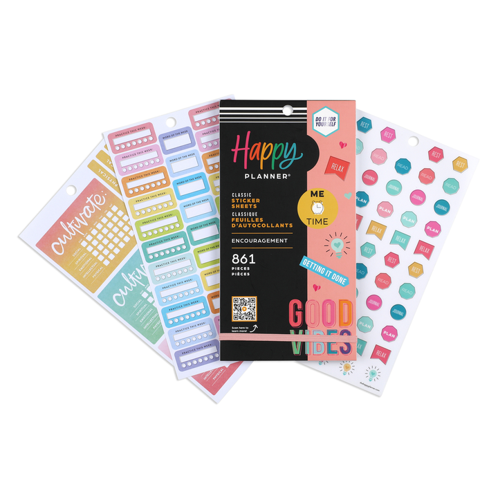 Happy outlet planner sticker books