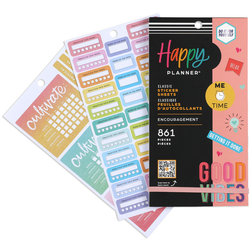 Value Pack Stickers - Encouragement