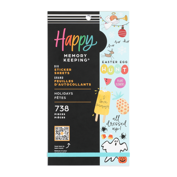 Happy Planner Sticker 18 books 2 shops days left