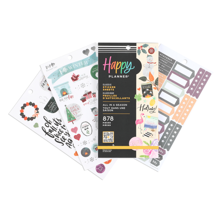 The Happy Planner Sticker Book Variety Bundle Set - All Brand deals New!