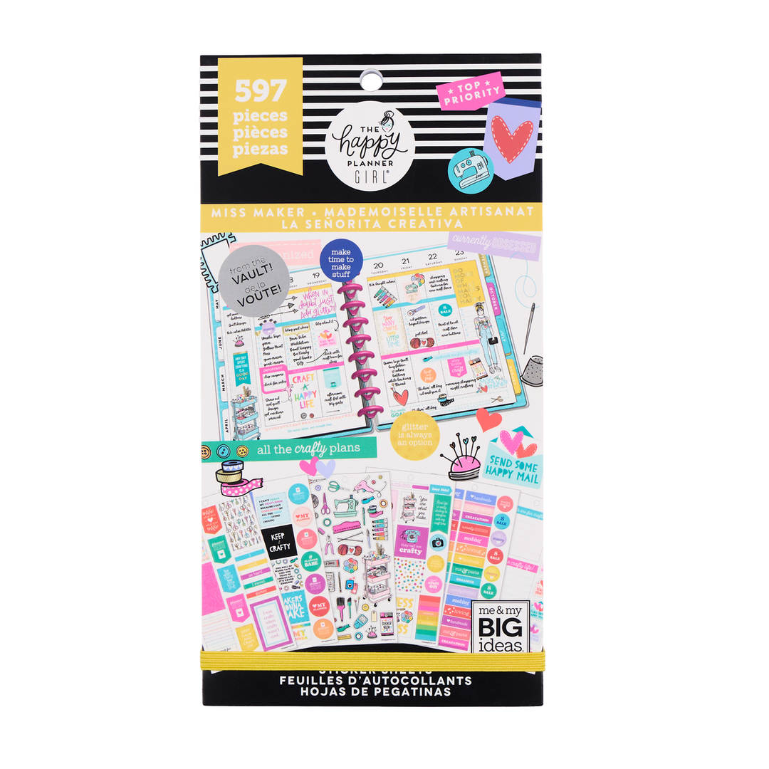 Golden Cheers 10 Year Anniversary Bundle - 5 Sticker Books +