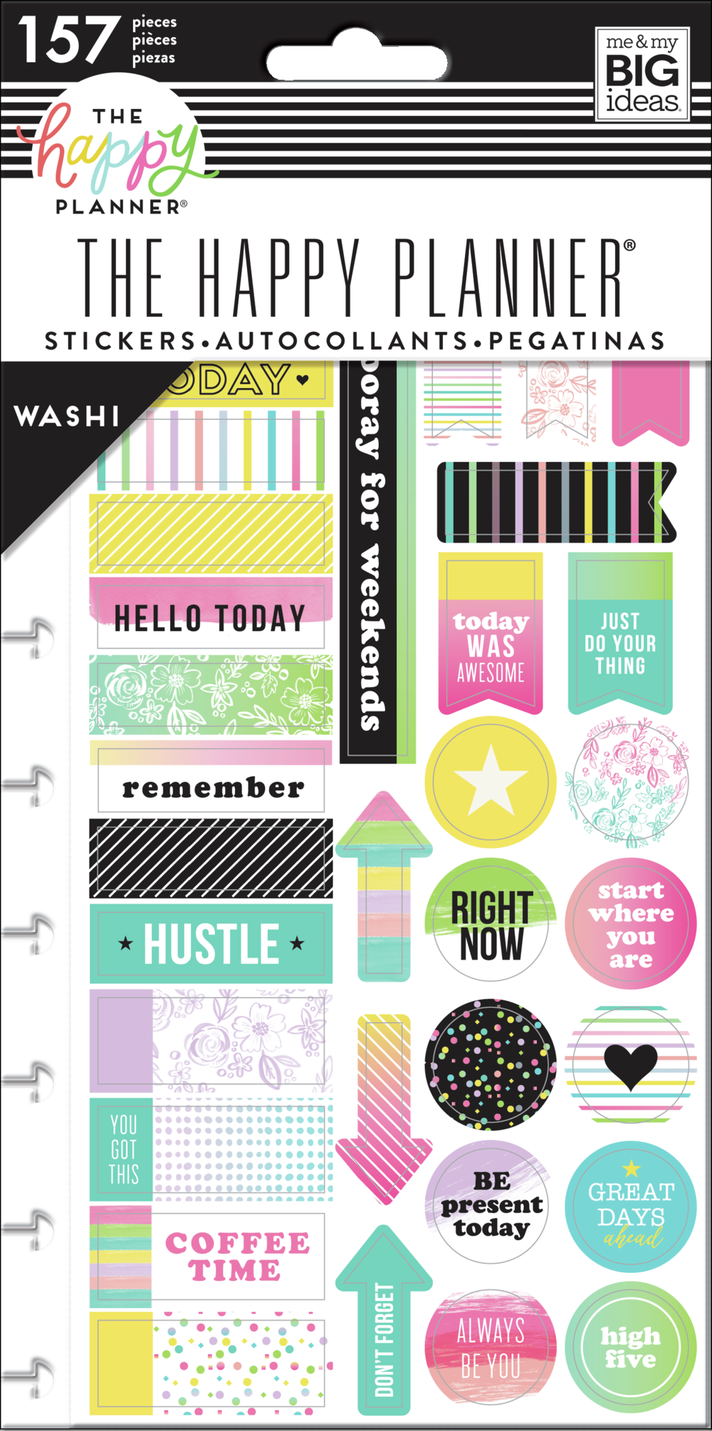 Coffee Time - Washi Stickers – Happy Planner