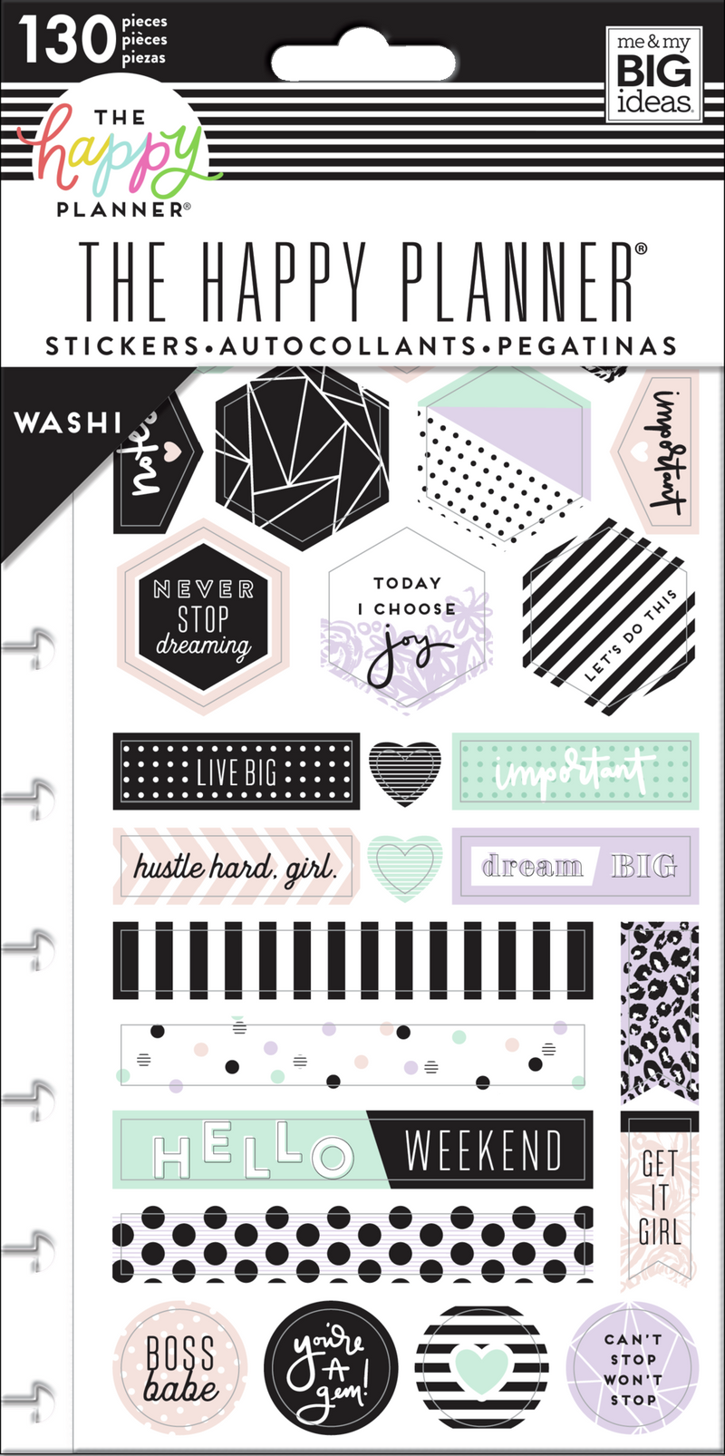 Boss Babe - Washi Stickers – Happy Planner