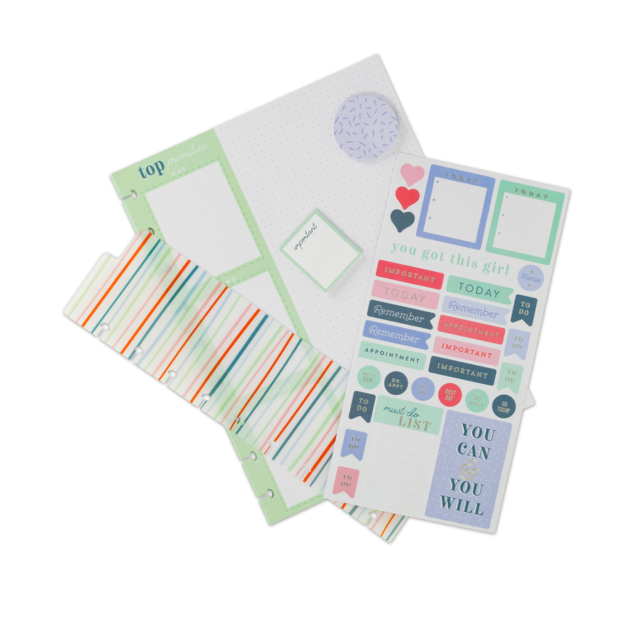 Happy planner deals accessory pack