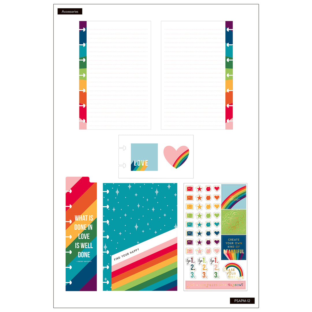 Find Your Happy - Mini Accessory Pack – Happy Planner