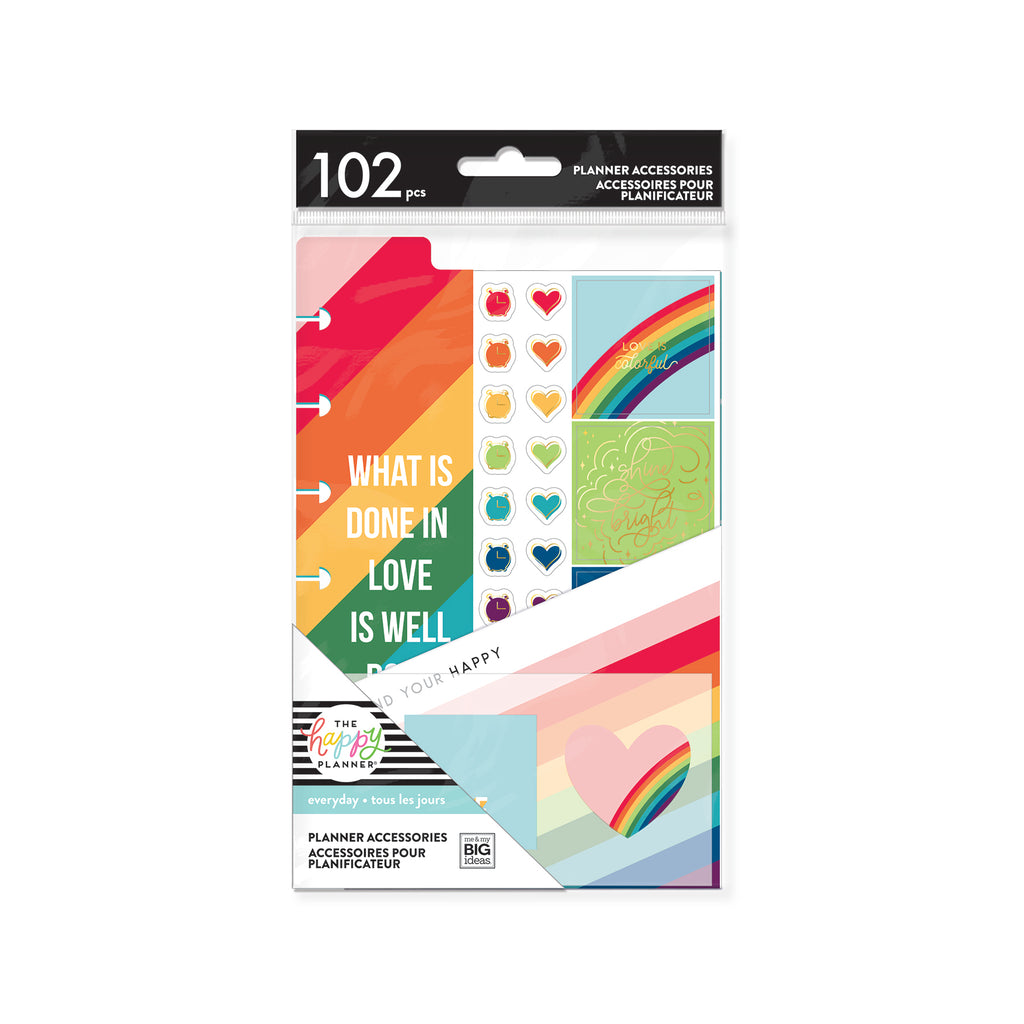 Find Your Happy - Mini Accessory Pack – Happy Planner
