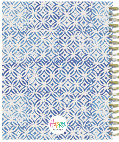 2024 Shibori Twin Loop bbalteschule - Big Lined Vertical Layout - 18 Months