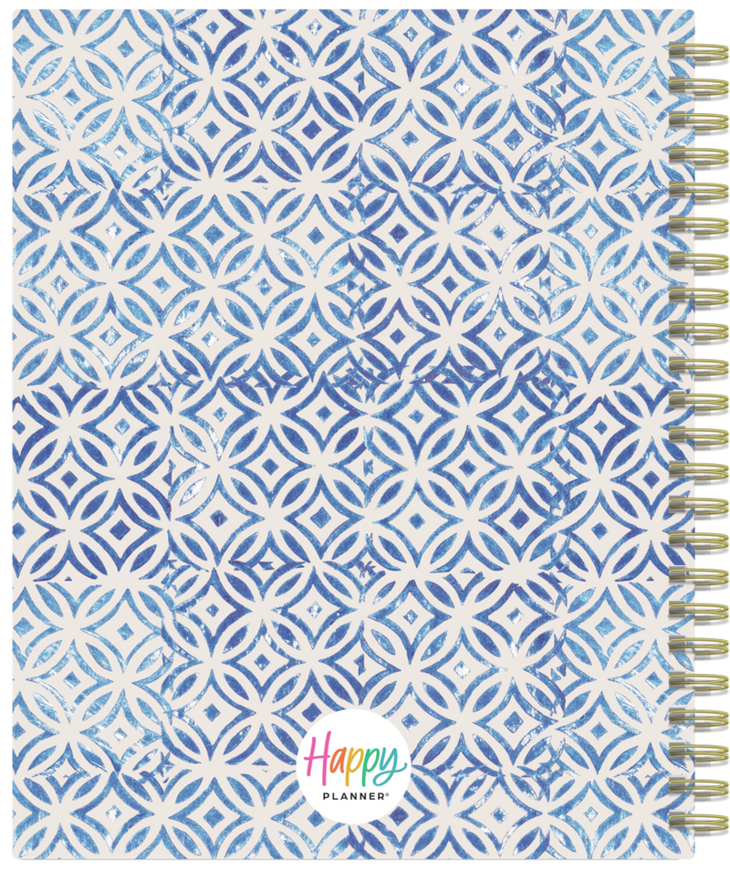 2024 Shibori Twin Loop bbalteschule - Big Lined Vertical Layout - 18 Months