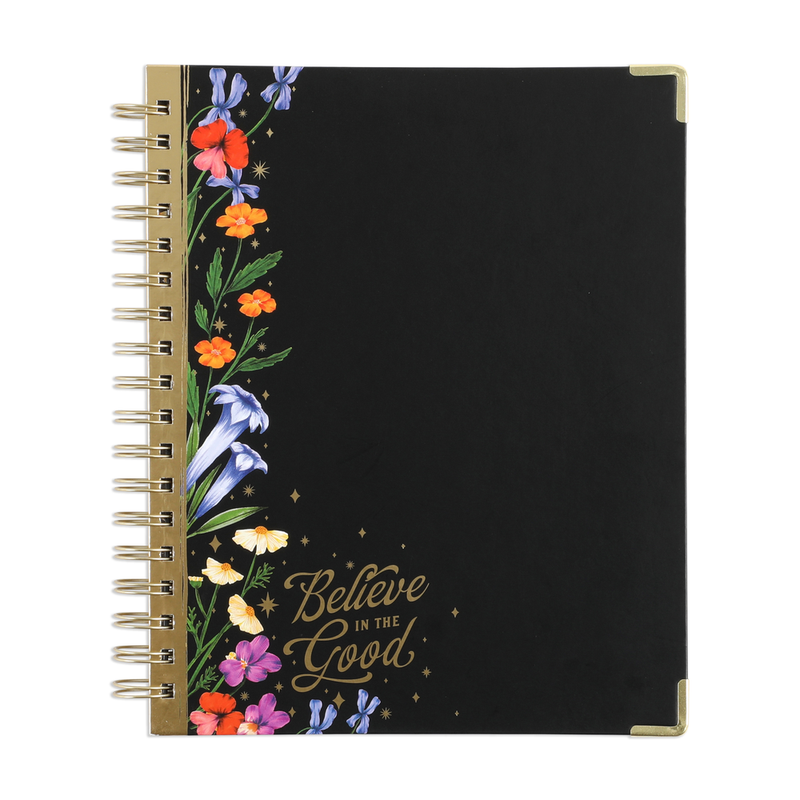 2024 Grounded Magic Twin Loop Happy Planner - Classic Vertical Layout - 12 Months