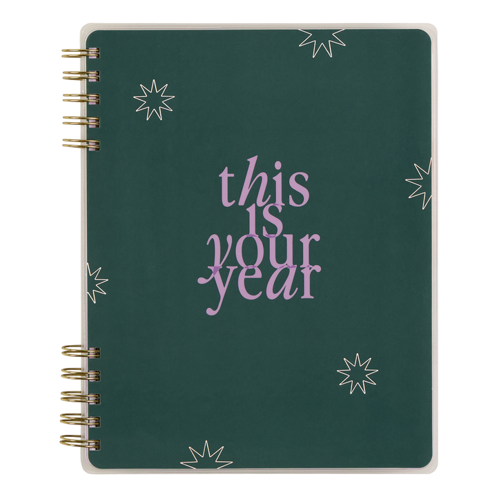 2025–2026 Soft Pop Customizable Spiral Planner - Classic