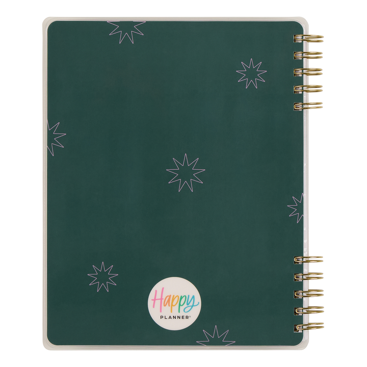 2025–2026 Soft Pop Customizable Spiral Planner - Classic
