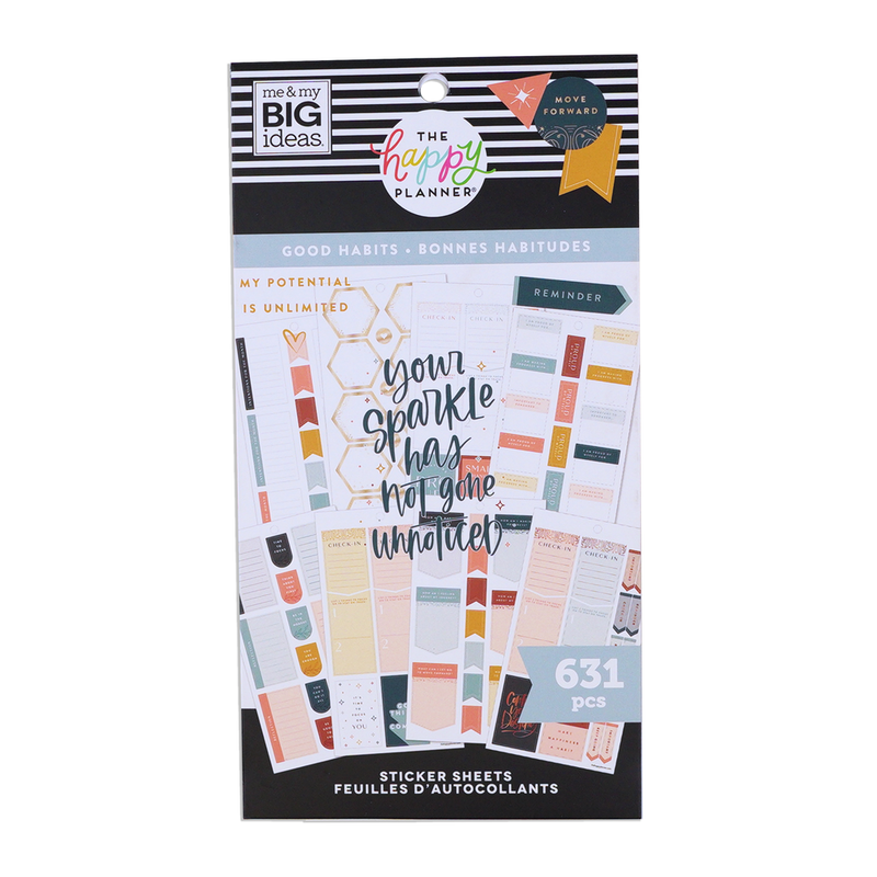 Good Habits - Value Pack Stickers
