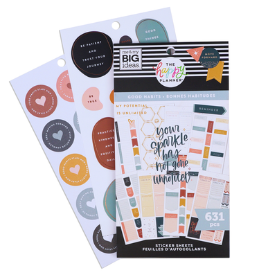 Good Habits - Value Pack Stickers