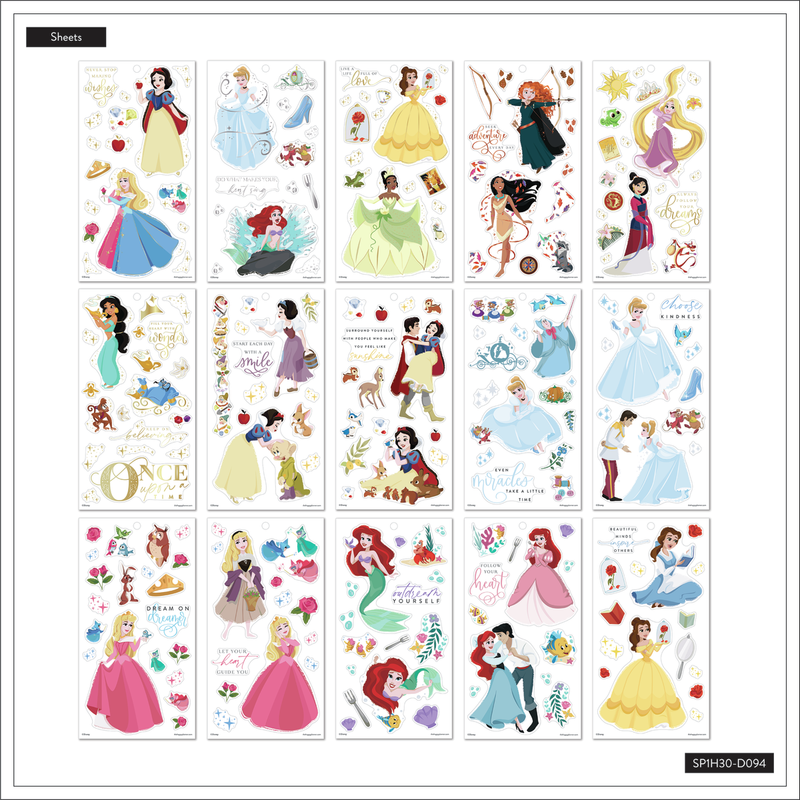 Disney © Value Pack Stickers - Princess Magic