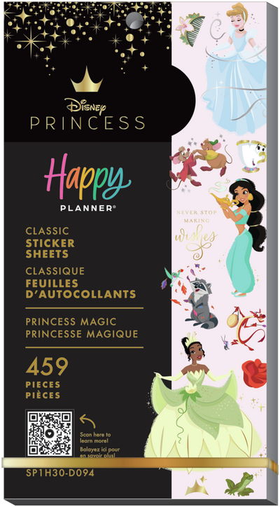 Disney © Value Pack Stickers - Princess Magic