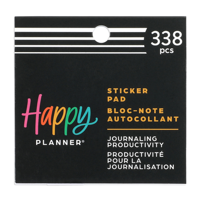 Journaling Productivity - Tiny Sticker Pad
