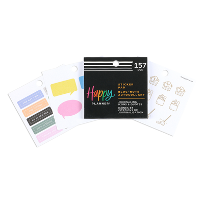 Tiny Sticker Pad - Rongrong - Boss Babe – The Happy Planner