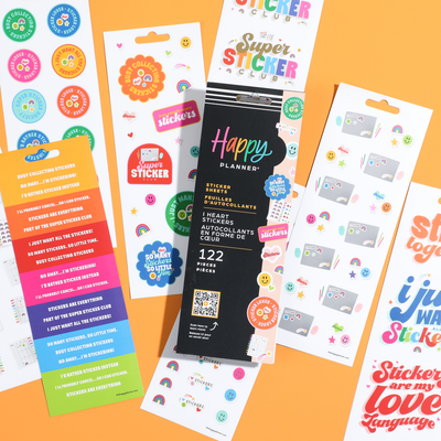 I Heart Stickers - 8 Sticker Sheets