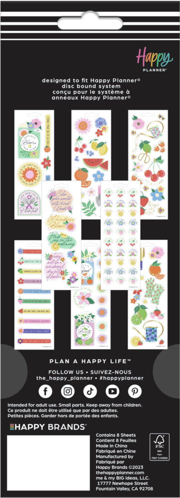 Heart & Home - 8 Sticker Sheets