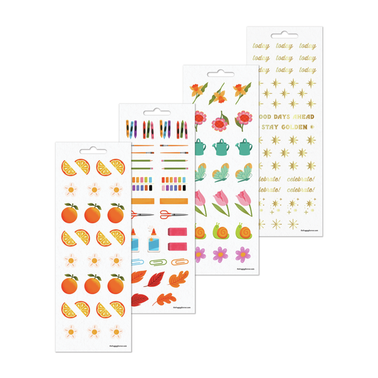 10+ Pounds Loose Happy high quality Planner Sticker Sheets