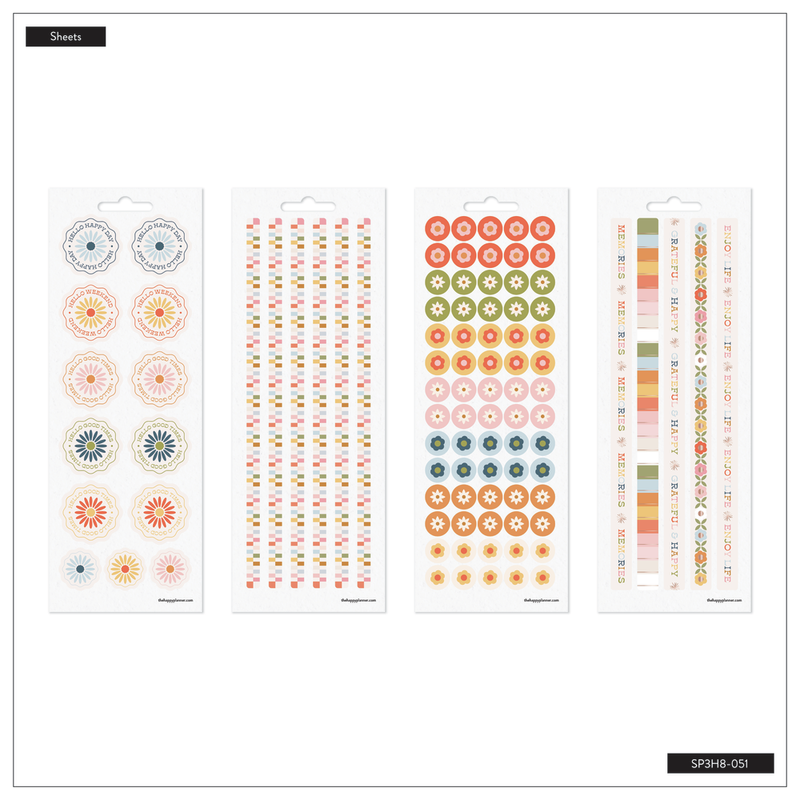 Simple Joys - 8 Sticker Sheets