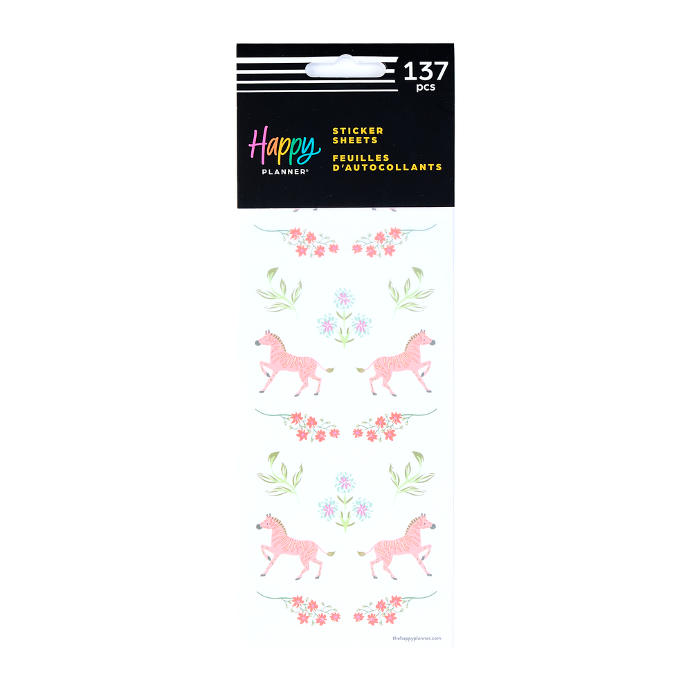 Lush Linens - 8 Sticker Sheets – Happy Planner