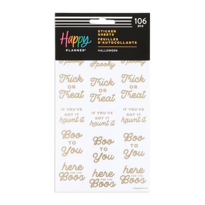 Washi Sticker Pack – The Happy Planner
