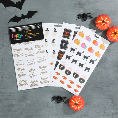 Halloween - 5 Sticker Sheets