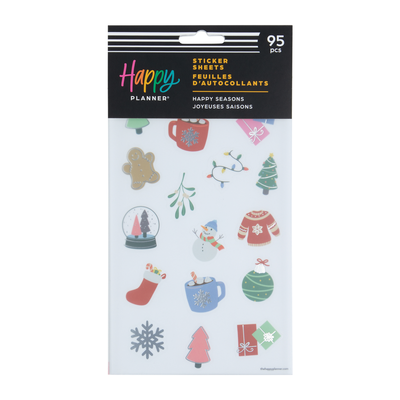 Happy Seasons - 5 Sticker Sheets